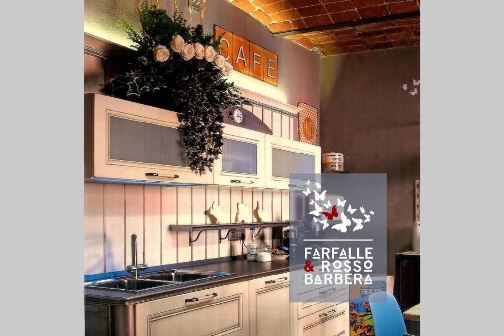 APPARTAMENTO VACANZE / HOLIDAY FLAT Farfalle&RossoBarbera Montegrosso dʼAsti Exterior foto