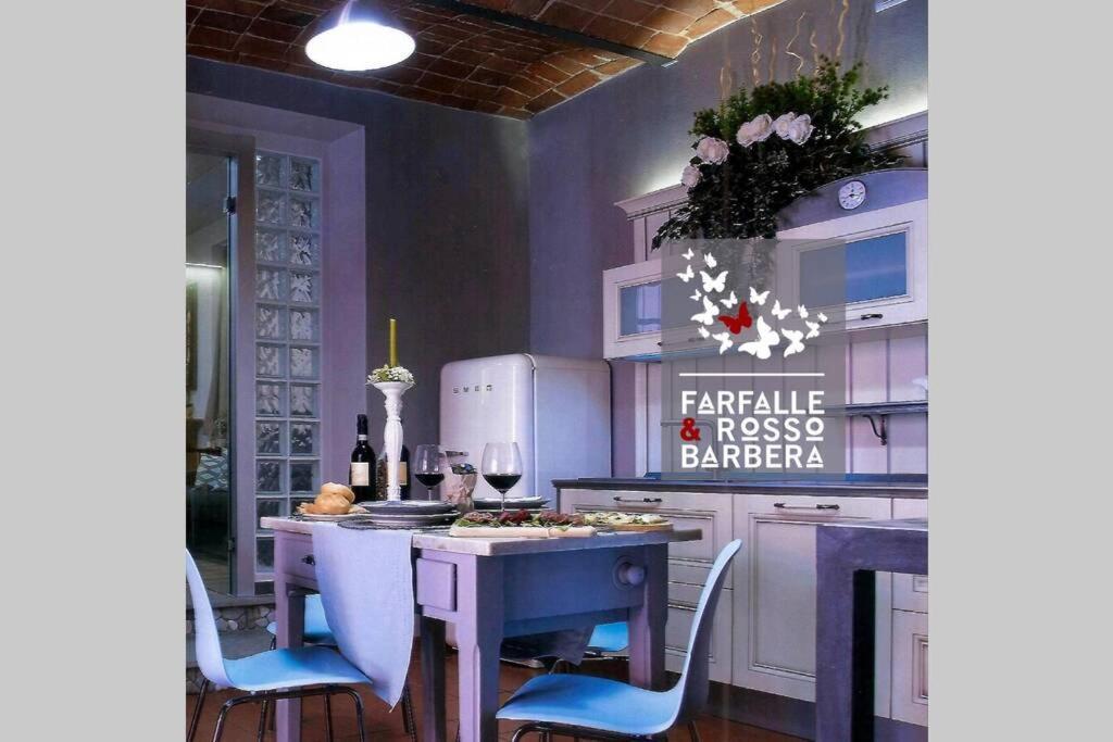 APPARTAMENTO VACANZE / HOLIDAY FLAT Farfalle&RossoBarbera Montegrosso dʼAsti Exterior foto